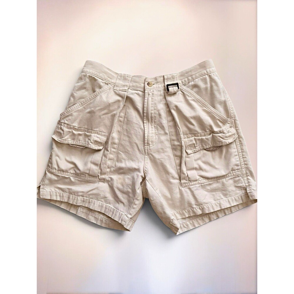 Columbia PFG Men’s Medium Cargo Shorts 7” Inseam Fishing Outdoor Beige